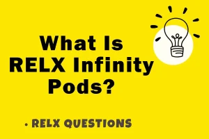 what is relx infinity pods