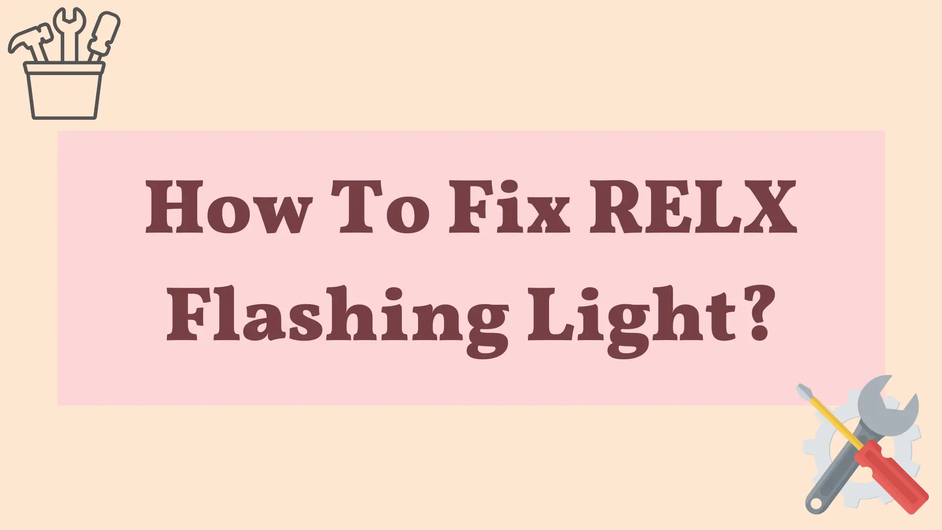 What Is The RELX Flashing Light：How To Fix RELX Flashing Light?